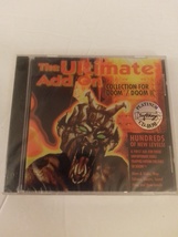 The Ultimate Add On Collection For Doom/Doom Ii CD-ROM For Dos 5.0 &amp; Up Vintage - £20.02 GBP