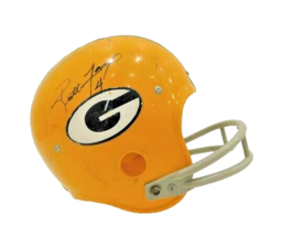 Charles Woodson Aaron Rodgers Brett Favre Signed Packers Football Helmet - £217.62 GBP