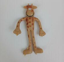 Vintage Bendable Giraffe 3.5&quot; Collectible Figure  - €8,26 EUR