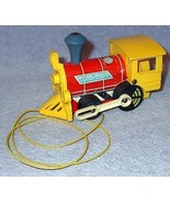 1964 Fisher Price Toot Toot Train Engine Locomotive Toy #643 - £5.97 GBP