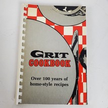 Vintage 1984 Grit Cookbook Over 100 Years of Home Style Recipes - £12.74 GBP