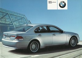 2002/2003 BMW Accessory Alloy Wheels brochure catalog 02 03 US - £6.28 GBP