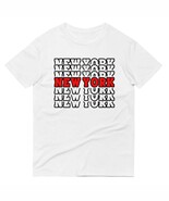 New York Stacked Graphic T-Shirt | Unisex - $27.30 CAD+
