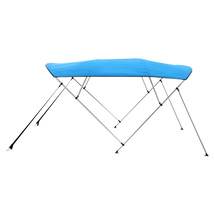 VEVOR 4 Bow Boat Bimini Tops, 600D Polyester, 96"Lx(67"-72")Wx54"H, Paci... - $131.99