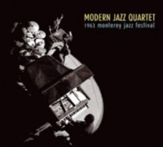 Modern Jazz Quartet 1963 Monterey Jazz F - Cd - £18.32 GBP