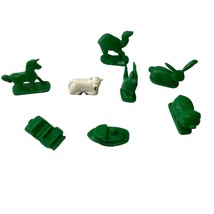 Tupperware Tuppertoy Figures Set 8 Busy Blocks Replacement Toys Animals ... - £7.76 GBP
