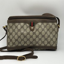Ophidia GUCCI Accessories Collection GG Purse Long Strap Some Wear Vintage - £117.95 GBP