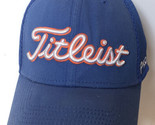Titleist Hat Cap Fitted Pro Blue ba2 - £5.44 GBP