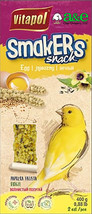 [Pack of 3] AE Cage Company Smakers Canary Egg Treat Sticks 2 count - £22.72 GBP
