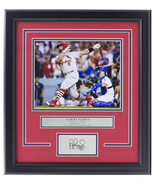 Albert Pujols Framed 8x10 St. Louis Cardinals Photo w/ Laser Engraved Si... - £76.29 GBP