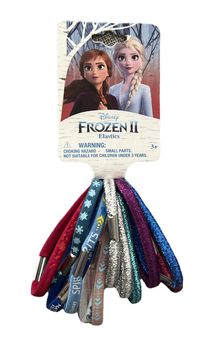 Frozen II accessories, Hair Elastics - $3.95