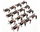 Artificial Soft Plastic Fiddler Crab Bait Lure 1-1/2&quot; Natural 16 Pack - $17.49