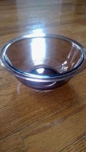 Pyrex Bowl - 1L Mixing Bowl - Brown Glass Corning - £11.98 GBP
