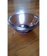 Pyrex Bowl - 1L Mixing Bowl - Brown Glass Corning - £11.76 GBP