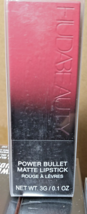 HUDA BEAUTY Power Bullet Matte Lipstick Spring Break 0.1oz BOXED - $268.72 MXN