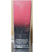 HUDA BEAUTY Power Bullet Matte Lipstick Spring Break 0.1oz BOXED - $20.34 CAD