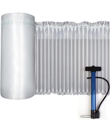 Bubble Cushioning Wrap Roll, 12 Inch X144 Feet, Inflatable Air Pillow Co... - $58.17 CAD