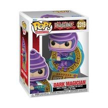 Yu-Gi-Oh Dark Magician Card Premium Funko Pop! #2315 - $32.92