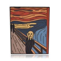 The Scream Edvard Munch Hard Enamel Pin - £7.98 GBP