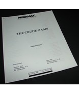 1995 THE CRUDE OASIS Movie Press Kit Production Notes Pressbook - £11.98 GBP