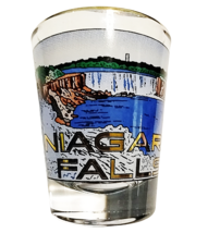Niagara Falls Canada Shot Glass - Made in USA - $5.00