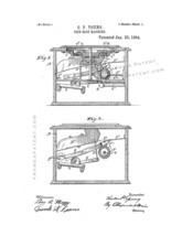 Coin Slot Machine Patent Print - White - $7.95+