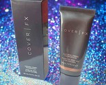 Cover FX Natural Finish Foundation in P100 Fair to Light 30 ml 1 fl oz R... - $29.69