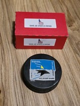1995 NHL Official All Star Game Puck San Jose Sharks San Jose Arena RARE - $167.07 MXN