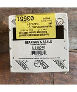 Drive Works S510070 - Wheel Bearing, Rear, Front - $42.45