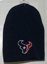 NFL Team Apparel Licensed Houston Texans Dark Blue Winter Cap - $17.99