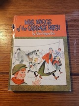 A Whitman Children’s Book 1962 Mrs Wiggs of the Cabbage Patch by Alice Rice HC - £7.50 GBP