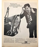 MOTORS INSURANCE - MIC - Headache Remedy - Convenience - 1968 Vintage Pr... - $11.03