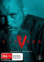 Vikings Season 4 Volume 2 DVD | Region 4 - £13.63 GBP