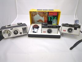 Kodak Vintage Film Cameras Collection - Good Condition - €16,82 EUR
