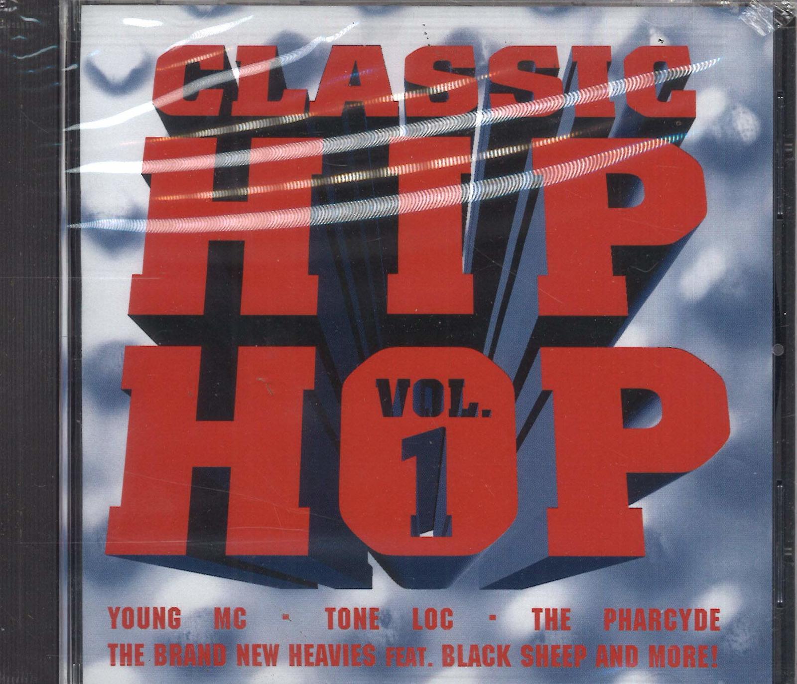 Classic Hip Hop 1 [Audio CD] Various Artists - $9.62