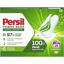 Henkel Persil Power Bars – pre-dosed Washing Bars 16 Wl -FREE Shipping - £18.98 GBP