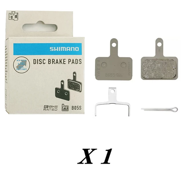 1/2/25Pairs B05S Resin Pad Bicycle Disc ke Pads for Shimano MT200 M355 M395 M416 - £92.46 GBP