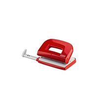 Novus E 210 10 Sheet Capacity Hole Punch - Red/ Grey  - $19.00