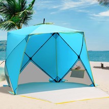 Old Bahama Bay Pop Up Beach Tent, Portable Shade Sun Shelter Upf50 Uv Protection - £73.09 GBP