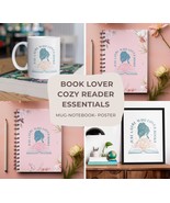 Just a Girl Who Loves Books Mug, Poster, and Notebook Set – Cozy Reader ... - $37.04