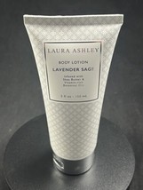 Laura Ashley Lavender Sage Body Lotion Shea Butter Vitamin 5 Fl oz NEW / SEALED - £15.63 GBP
