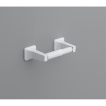 OakBrook Satin White Toilet Paper Holder - Case of: 1; - $21.25
