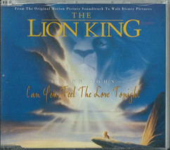 Elton John - Can You Feel The Love Tonight 1994 Uk Cd Walt Disney The Lion King - £9.94 GBP