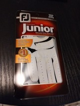 Footjoy Golf Glove Junior Right Medium Stretch For Growing Hands Flex New Nwt - $9.80