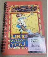 Mary Engelbreit Like Whatever You Do Wire Bound Journal Notebook Colorbo... - £8.14 GBP