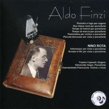 Caporali Henger Pian [Audio CD] Finzi and Rota - £5.60 GBP