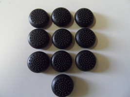 10 X Black Silicone Thumb Stick Grip Cover Caps For Sony PS4 Analog Controller - £4.91 GBP