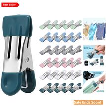 Heavy Duty Metal Clothes Pins for Laundry and Drying 30 Pack Colorful St... - $19.75