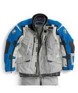 BMW Motorrad Rallye Suit ,Grey/Blue Jacket and GREY/black PANT Motorcycl... - €289,76 EUR