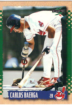 1995 Score Carlos Baerga Cleveland Indians #51 Baseball Card - £1.54 GBP